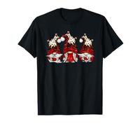 Christmas GNOME Matching Family with Hot Cocoa Cup Cute Xmas Camiseta