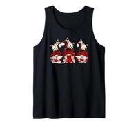 Christmas GNOME Matching Family with Hot Cocoa Cup Cute Xmas Camiseta sin Mangas