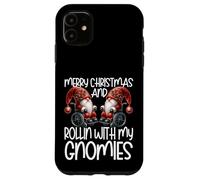 Christmas GNOME Saying For Senior Citizens Wheelchair Santa Carcasa para iPhone 11