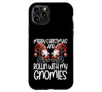 Christmas GNOME Saying For Senior Citizens Wheelchair Santa Carcasa para iPhone 11 Pro