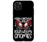 Christmas GNOME Saying For Senior Citizens Wheelchair Santa Carcasa para iPhone 11 Pro MAX