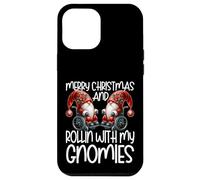 Christmas GNOME Saying For Senior Citizens Wheelchair Santa Carcasa para iPhone 12 Pro MAX