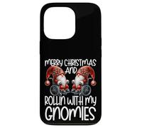 Christmas GNOME Saying For Senior Citizens Wheelchair Santa Carcasa para iPhone 13 Pro