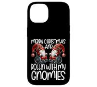 Christmas GNOME Saying For Senior Citizens Wheelchair Santa Carcasa para iPhone 14