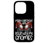 Christmas GNOME Saying For Senior Citizens Wheelchair Santa Carcasa para iPhone 14 Pro