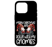 Christmas GNOME Saying For Senior Citizens Wheelchair Santa Carcasa para iPhone 16 Pro