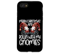 Christmas GNOME Saying For Senior Citizens Wheelchair Santa Carcasa para iPhone SE (2020) / 7/8