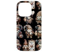 Christmas Gnomes Hot Cocoa Mugs For Fall and Thanksgiving Carcasa para iPhone 14 Pro