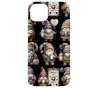 Christmas Gnomes Hot Cocoa Mugs For Fall and Thanksgiving Carcasa para iPhone 15 Plus