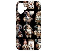 Christmas Gnomes Hot Cocoa Mugs For Fall and Thanksgiving Carcasa para iPhone 16 Plus