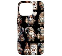 Christmas Gnomes Hot Cocoa Mugs For Fall and Thanksgiving Carcasa para iPhone 16 Pro