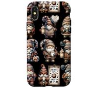 Christmas Gnomes Hot Cocoa Mugs For Fall and Thanksgiving Carcasa para iPhone X/XS