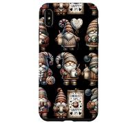 Christmas Gnomes Hot Cocoa Mugs For Fall and Thanksgiving Carcasa para iPhone XS MAX