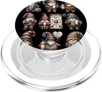 Christmas Gnomes Hot Cocoa Mugs For Fall and Thanksgiving PopSockets PopGrip para MagSafe