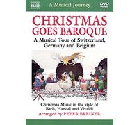 Christmas Goes Baroque: Tour Switzerland/ Germany/ Belgium (Naxos DVD Travelogue: 2110546) [UK Import] [Alemania]