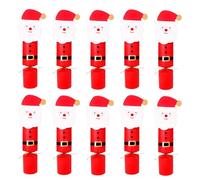 Christmas Goodie Box, Christmas Goodie Candy Wrap Box, 10X Creative Hand Folding Boxes, Multi-Functional Storage for Displaying Candies, Perfect for Classroom, Study Room, Holiday Parties