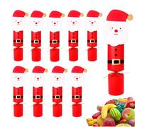 Christmas Goodie Box, Creative Christmas Box, Christmas Candy Box, Multifunctional Candy Boxes with Fun and Creative Design for Classroom, Study Room, or Holiday Parties