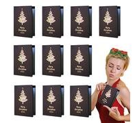 Christmas Greeting Cards, Gold Foil Cards, Happy Holidays Cards, Merry Christmas Cards, Assorted Holiday Cards, Holiday Notecards Set, Christmas Cards Pack, Festive Greeting Cards, Holiday Season Card