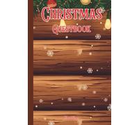 CHRISTMAS GUESTBOOK For Your Xmas Guests to Leave Their Cheerful Happy Christmas Greetings to You and Also Their Xmas Messages or Jokes For You: For Adults and Seniors