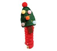 Christmas Hair Ties | Spiral Elastic Scrunchies | Festival Hair Accessories | Holiday Coil Scrunchies | Elastic Ponytail Holders No Damage Ties Girls Hair Accessories for Most Girls