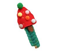 Christmas Hair Ties, Spiral Hair Scrunchies, Holiday Elastic Hair Ties, No Damage Ponytail Holders, Festive Hair Scrunchies, Spiral Elastic Hair Ties for Christmas Parties