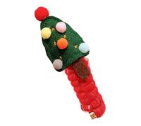 Christmas Hair Ties, Spiral Hair Scrunchies, Holiday Elastic Hair Ties, No Damage Ponytail Holders, Festive Hair Scrunchies, Spiral Elastic Hair Ties for Christmas Parties