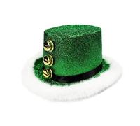 Christmas Hats - Christmas Costume Accessories, Santa Hats for Adults, 3-Bell Jingle Design, Soft Comfortable Headwear for Gathering, Cosplay, Celebration, 12.6x10.63x4.72 Inches