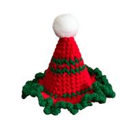 Christmas Hats For Cats | Cute Christmas Cat Costumes | Pet Christmas Hat | Soft Puppy Costume | Cozy Christmas Hat For Cats | Holiday Charm For Holiday Festivities and Parties
