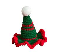 Christmas Hats For Cats | Cute Christmas Cat Costumes | Pet Christmas Hat | Soft Puppy Costume | Cozy Christmas Hat For Cats | Holiday Charm For Holiday Festivities and Parties