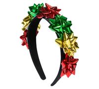 Christmas Headband - Christmas Headband For Women, Comfortable All Day Wear | Girls Christmass Flower Headbands For Mother Girlfriend Friends Classmates Cosplay Event Parade Family Gathering