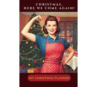 Christmas, here we come again! My christmas planner: Your organizer for the Holiday season. Includes: Shopping List, Christmas Gift List and more.