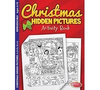 Christmas Hidden Pictures by Warner Press Kids (2014-01-07)