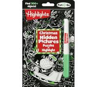 Christmas Hidden Pictures Puzzles to Highlight: Color winter puzzles! Over 300+ objects! (Highlights Hidden Pictures Puzzles to Highlight Activity Books)