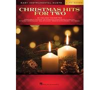 Éxitos navideños para dos saxos altos – Dúos instrumentales fáciles – Hal Leonard