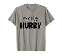 Christmas Holiday Husband, Family Matching, Xmas Merry Hubby Camiseta