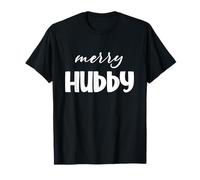 Christmas Holiday Husband, Family Matching, Xmas Merry Hubby Camiseta