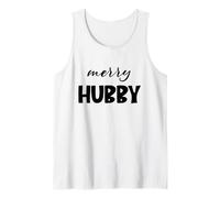 Christmas Holiday Husband, Family Matching, Xmas Merry Hubby Camiseta sin Mangas