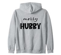 Christmas Holiday Husband, Family Matching, Xmas Merry Hubby Sudadera con Capucha