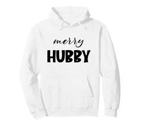 Christmas Holiday Husband, Family Matching, Xmas Merry Hubby Sudadera con Capucha