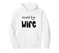 Christmas Holiday Husband, Family Matching, Xmas Merry Wife Sudadera con Capucha