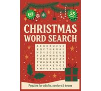 Christmas Holiday Word Search Puzzle Book: Word Searches with Easy to Read Print about Christmas magic, traditions and More | 6x9 inches | 825 words | 55 Puzzles | 110 pages... Gift for Relaxation, Vacations, Holidays and Free time