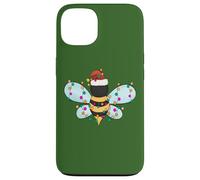 Christmas Honey Bee String Lights For Beekeeper & Bee Lover Carcasa para iPhone 13