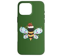 Christmas Honey Bee String Lights For Beekeeper & Bee Lover Carcasa para iPhone 16 Pro MAX