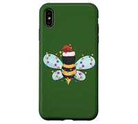 Christmas Honey Bee String Lights For Beekeeper & Bee Lover Carcasa para iPhone XS MAX