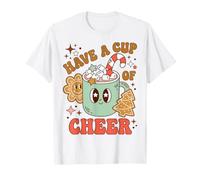 Christmas Hot Cocoa Have A Cup of Cheer Holiday Camiseta