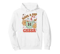 Christmas Hot Cocoa Have A Cup of Cheer Holiday Sudadera con Capucha