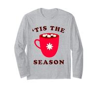 Christmas Hot Cocoa Mug Season Manga Larga