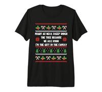 Christmas Humor, Favorite Family Member Funny Christmas Camiseta Premium