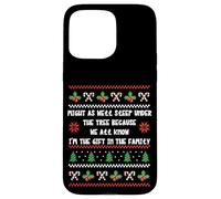 Christmas Humor, Favorite Family Member Funny Christmas Carcasa para iPhone 15 Pro MAX