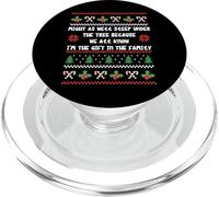 Christmas Humor, Favorite Family Member Funny Christmas PopSockets PopGrip para MagSafe